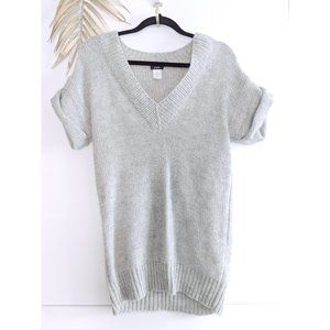 J. CREW NWOT Alpaca & Wool Long V-neck Sweater